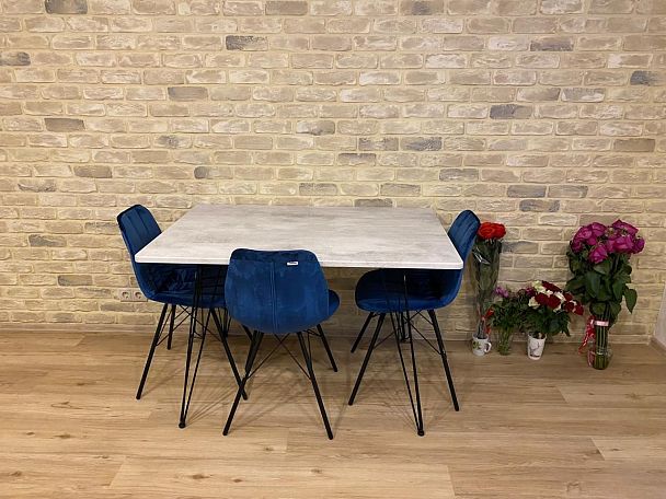 Подстолье Sheffilton SHT-TU10 черное металлическое черный - Вид 7