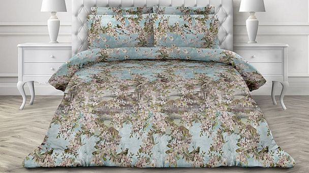 Постельное белье полутораспальное AP-76 - Вид 1