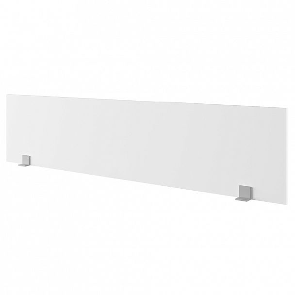 Экран фронтальный Trend Metal 160x1,6x35 белый - Вид 1