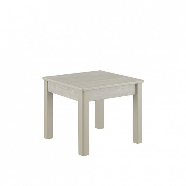 Кофейный стол Capital 60x60x50 светлый дуб - Вид 1