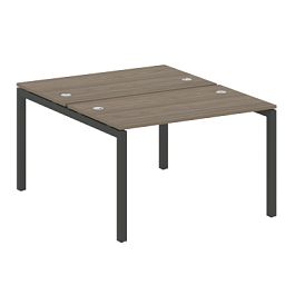 Metal System Quattro Р. ст. на П-образном м/к 50БП.РАС-СП-2.2 Вяз/Антрацит металл 1200*1475*750 - Фото предпросмотра