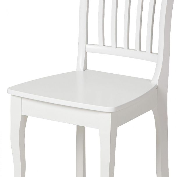 Комплект деревянных стульев с жестким сиденьем Элин Белый, 2 шт. - Вид 9