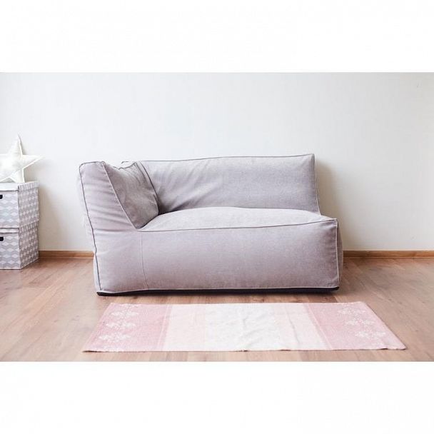 Бескаркасный "Лежак угловой" - Вид 1