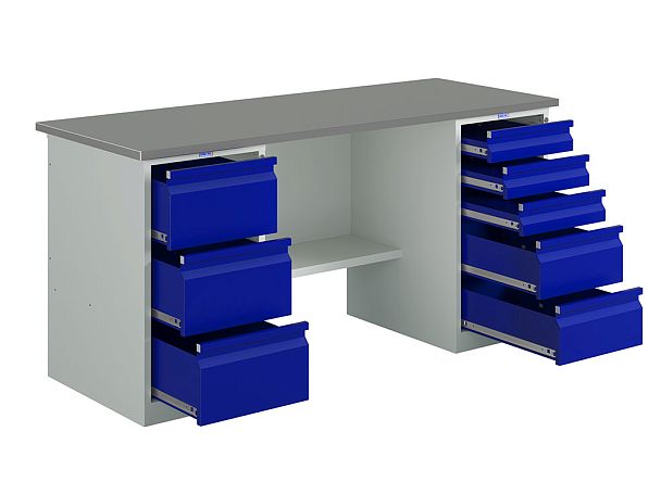 Верстак (№801) Profi WT180.WD3/WD5.000 - Вид 2