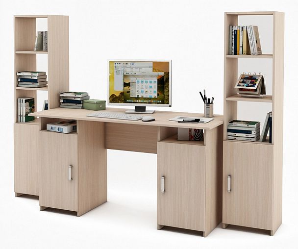 Рабочее место Лайт-6 - Вид 1