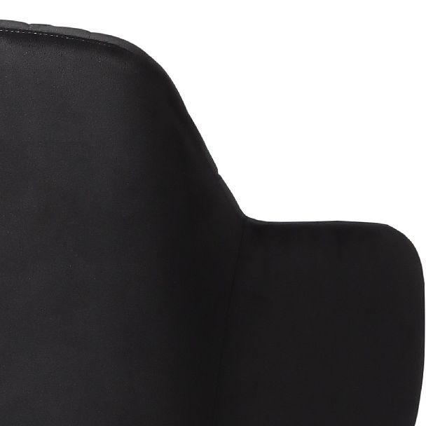 Комплект барных поворотных кресел Барли К, черный H75/черный, 2 шт. - Вид 10