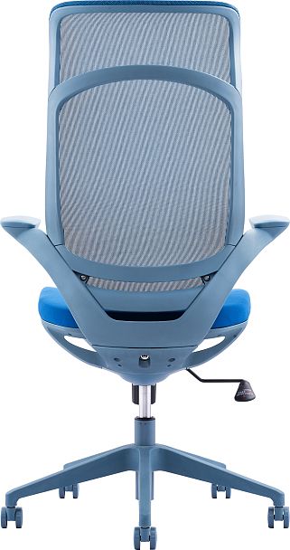 Кресло руководителя Everprof Spirit (Спирит) Сетка Синий - Вид 5