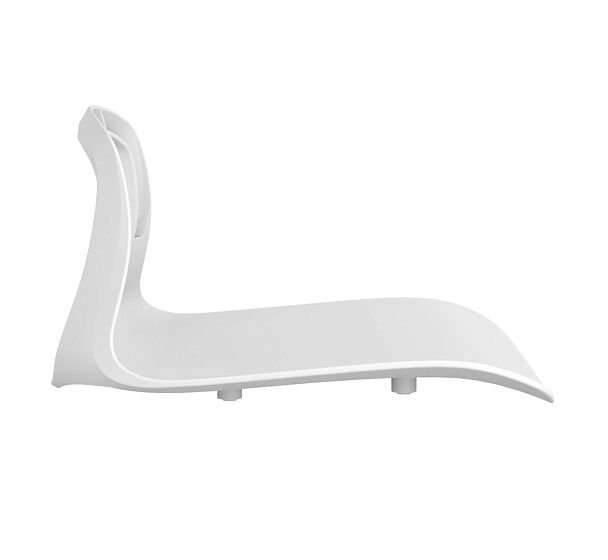 Стул полубарный Sheffilton SHT-ST59/S196-1 черный/белый/черный муар - Вид 6