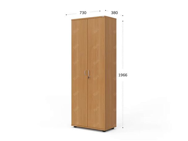 UNITY РШ-01 ДУБ СОНОМА Гардероб Прямой 730х380х1966 - Вид 8