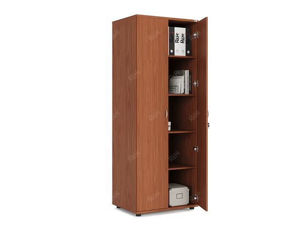 ЛАЙТ / LIGHT RLG038-70x55 Шкаф 4 полки 70x55x183 Орех Итальянский - Вид 3