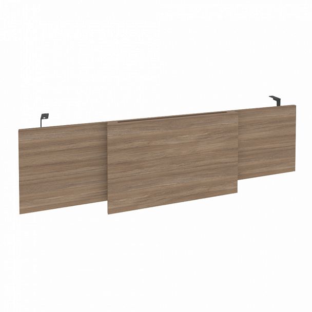 Царга стола руководителя "ONIX DIRECT LUX" O.M-CSR-5 дуб аризона/антрацит - Вид 1