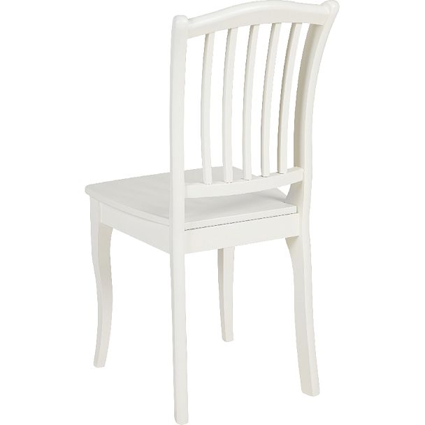 Стул деревянный с жестким сиденьем Элин Слоновая кость - Вид 5