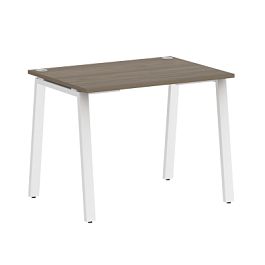 Home Office Стол письменный VR.SP-3-98.A Вяз/Белый металл 980*720*750 - Фото предпросмотра