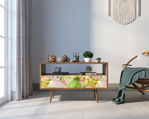 Консоль Berber с двумя ящиками принт 29 арт BB22/Print_29 - Вид 5