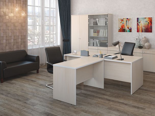 Двери низкие Swift 35,2x1,8x70 дуб шамони светлый - Вид 15