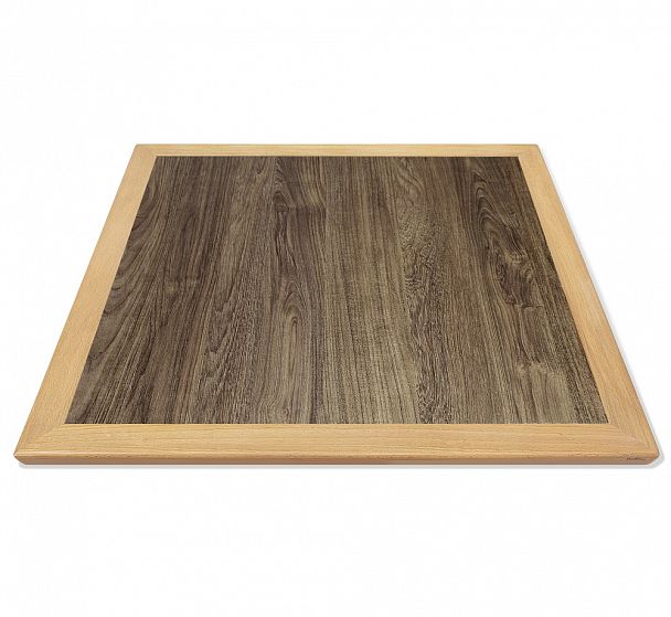 Рамка для столешницы Sheffilton SHT-FR17 70/70 масло прозрачное - Вид 4