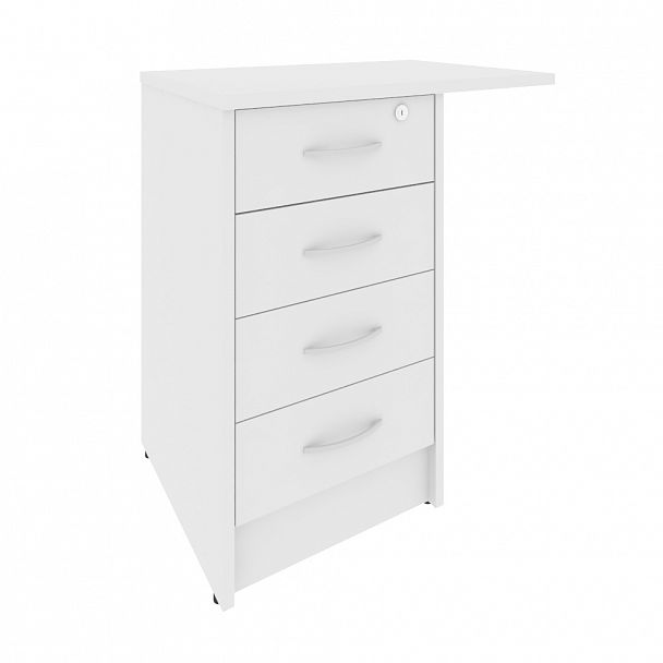 Тумба "Riva" А.ТП-4.3F-S белый - Вид 1