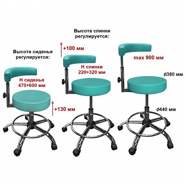 Стул М105-02 beige - Вид 6