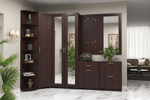 Шкаф платяной Монблан МБ-20К - Вид 4