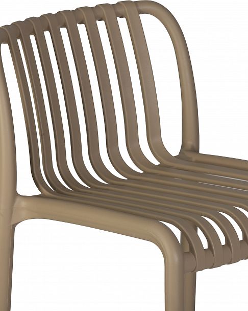 Стул полубарный DOBRIN CHLOE (бежевый (GR-03)) - Вид 8