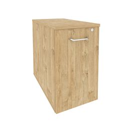 Onix Тумба низкая выдвижная приставная/опорная O.VTPO-1.8 Тиквуд светлый 432*800*750 - Фото предпросмотра