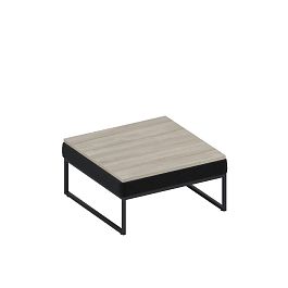 Журнальный стол, вяз либерти Мейджик / Magic Mg/table ткань чёрная VL 34 - Фото предпросмотра