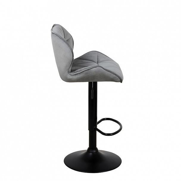 Стул барный "Кристалл" WX-2583 серый - Вид 3