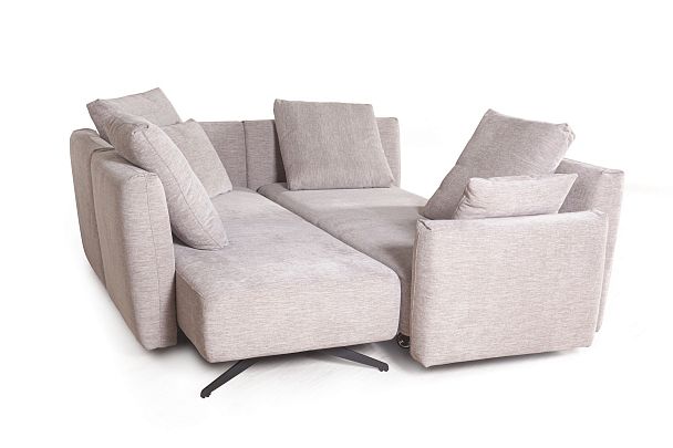 Flash диван угловой поворотный левый - Вид 18