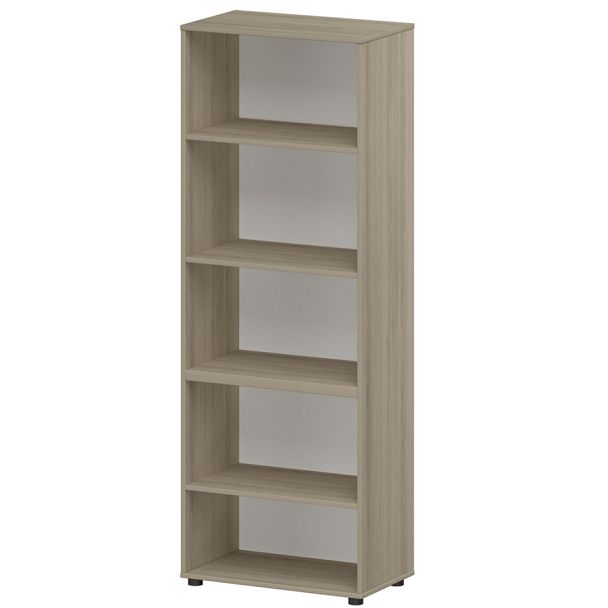 Стеллаж высокий широкий К-934 Кронберг 720x420x2000 Приоритет - Вид 1