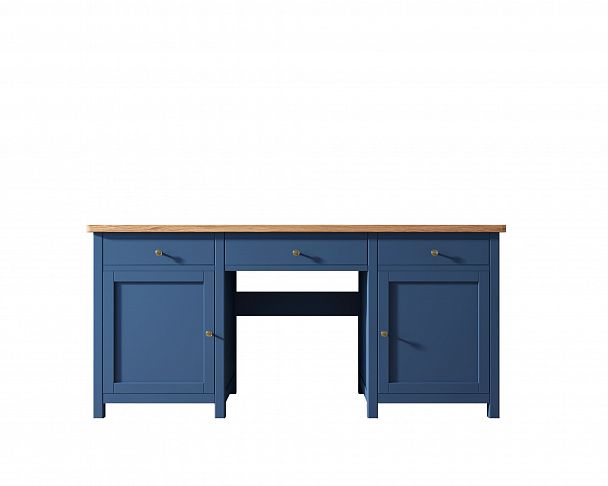 Большой рабочий стол "Jules Verne" JV02ETGB - Вид 1