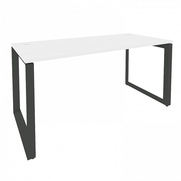 Стол рабочий "Onix" O.MO-SP-4.7 белый/антрацит - Вид 1