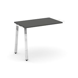 Style Project Direct Lux Брифинг-приставка M-SN-6A.BR-001 Антрацит/Нержавеющая Сталь/Хром 580*600*750 - Фото предпросмотра