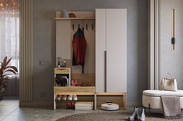 Прихожая "Баско К2" ПК02Баско.3369 - Фото предпросмотра