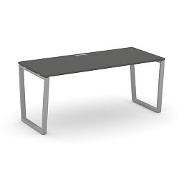 Стайл Проджект Директ / Style Project Direct Стол письменный SN-6T2.SR-014.M Антрацит/Металл Серый 1580*700*750 - Фото предпросмотра