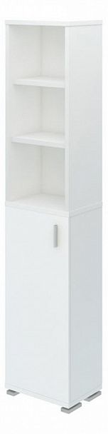 Стеллаж комбинированный Домино ПУ-20-2 Белый - Вид 1