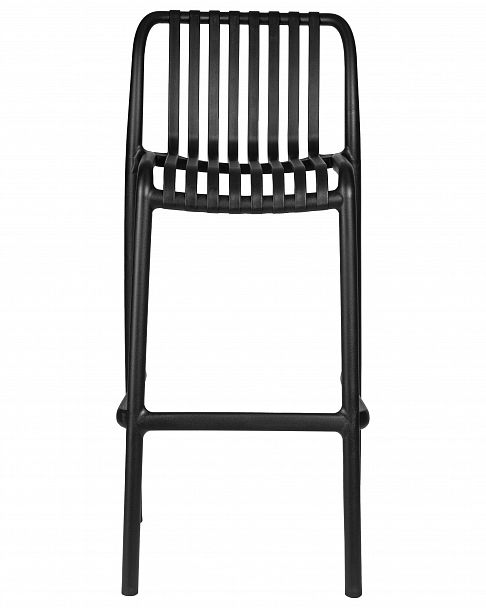 Стул барный DOBRIN CHLOE BAR (черный (B-03)) - Вид 6