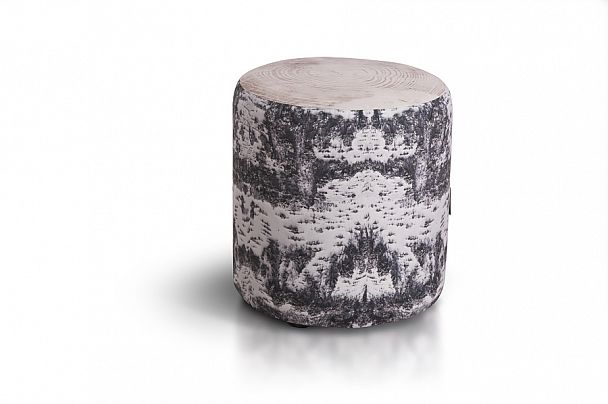 Пуф "Берёза" - Вид 1