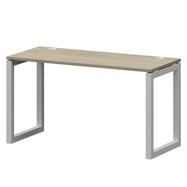 Стол на металлокаркасе СМС25-О-10К.60.Пр50 Кронберг/Белый 1000x600x750 Смарт - Вид 1