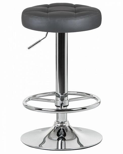 Табурет барный DOBRIN BRUNO (серый) - Вид 1