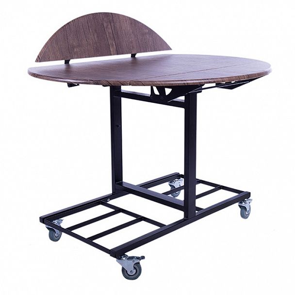 Стол складной "Рум-сервис" круглый - Вид 2