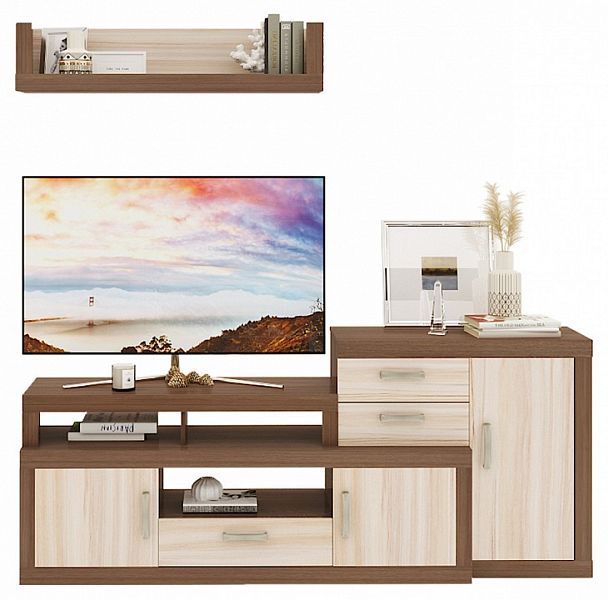 Набор для гостиной Toivo ТОЙ-ГСТ 6 Карамель/Шамони - Вид 1