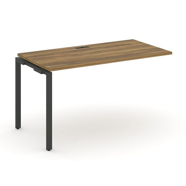 Concept Наборный элемент рабочей станциии CN.ONRS-004 Сандал Янтарный/Металл Антрацит 1580*720*750 - Вид 1