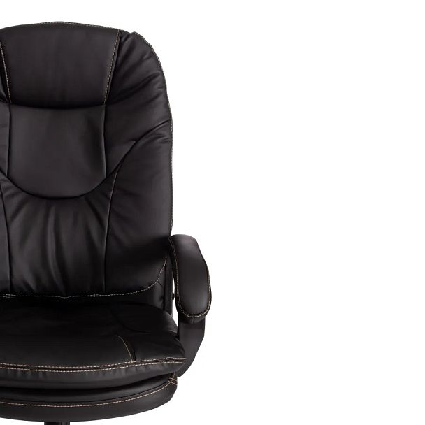 Кресло Комфорт Лт/Comfort Lt (22), кож/зам, черный - Вид 6