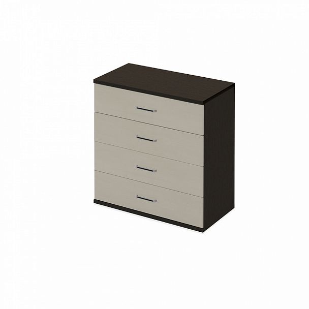 Комод "София" ПК-СФЯ-КД90х47Я4-В1-268 дуб ферраре - Вид 1