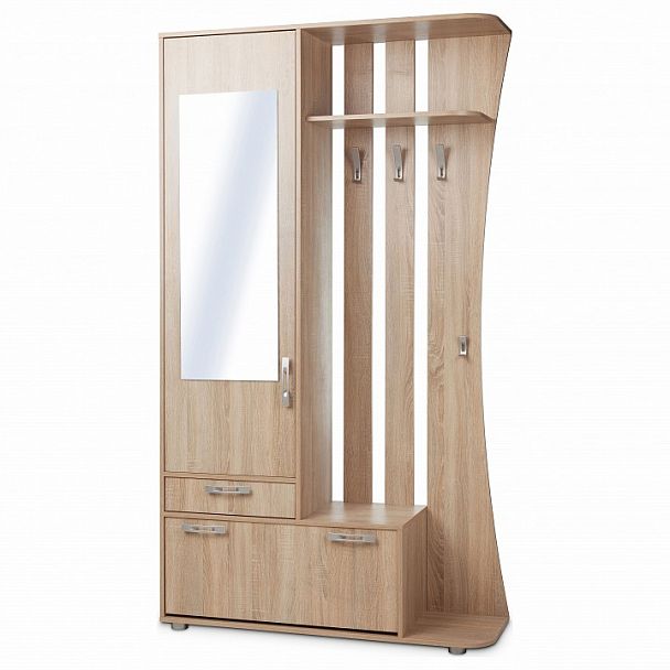 Стенка для прихожей Классик 10000247 - Вид 1