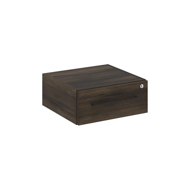 Rift Тумба подвесная RF.TP-002 Дуб Мали/Металл Черный 347*379*169 - Вид 1