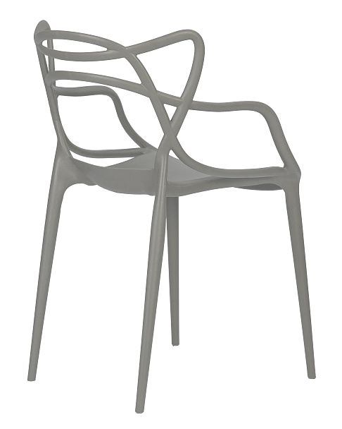 Набор 4 шт Стул обеденный DOBRIN MASTERS (светло-серый (GR-01)) - Вид 5