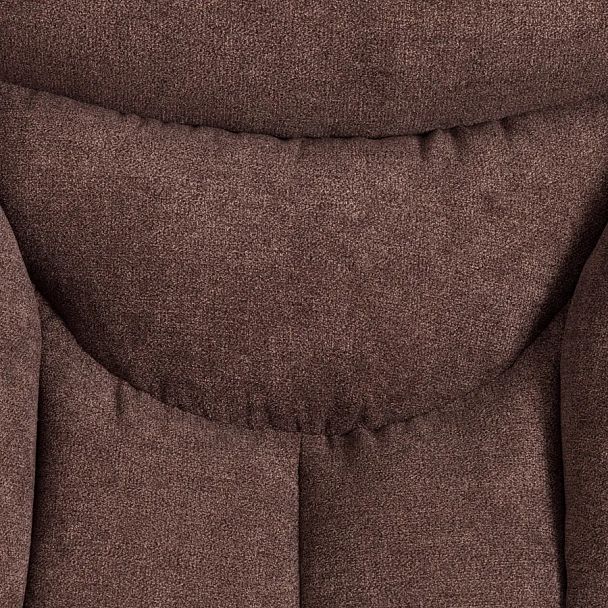 Кресло Комфи Бл/Comfy Bl, ткань, коричневый - Вид 14
