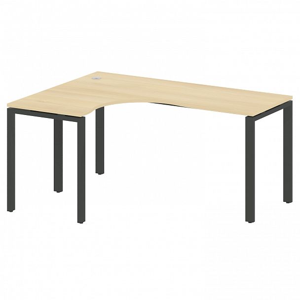 Стол "Metal System" БП.СА-4 акация/антрацит - Вид 2