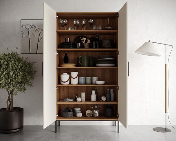 Шкаф двухдверный Nicole арт NEM091 - Вид 2